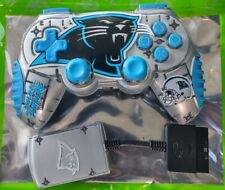 NFL Control Pad Mad Catz Playstation 2 Carolina Panthers Wireless Controller, used for sale  Shipping to South Africa