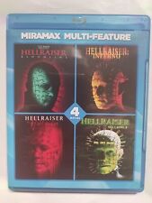 Hellraiser collection blu for sale  CHELMSFORD