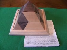 Wooden pyramid puzzle for sale  Clinton