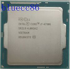 Used, Intel Core i7-4790K 4.00 GHz Quad-Core LGA1150 SR219 CPU Processor for sale  Shipping to Canada