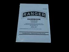 Army ranger handbook for sale  Fairdealing