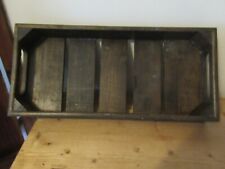 Wooden tray slats for sale  HEREFORD
