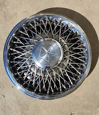 wire wheel covers hub caps for sale  Yale
