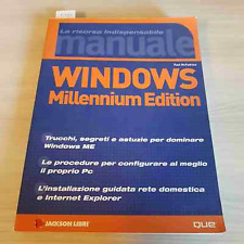 Windows millennium edition usato  Vaiano Cremasco