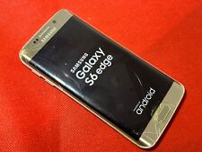 Samsung Galaxy S6 Edge dorado daños defectuosos segunda mano  Embacar hacia Mexico