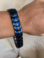 Magnetic bracelet men for sale  Shipping to Ireland