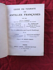 Guide voyage antilles d'occasion  Paris V