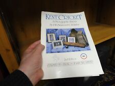 Kent cricket photographic for sale  HUDDERSFIELD