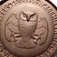 Dutch medal owl d'occasion  Paris XIII