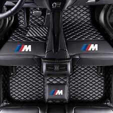 Tapetes de coche aptos para modelo BMW impermeables automáticos revestimientos personalizados alfombras cuero PU, usado segunda mano  Embacar hacia Argentina
