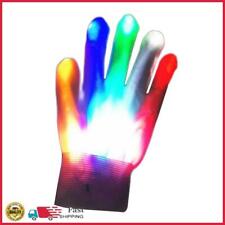 Led luminous gloves for sale  Shipping to Ireland