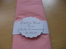 Personalised paper napkins for sale  BEDFORD