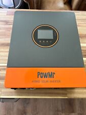 Powmr 5000w solar for sale  Denver