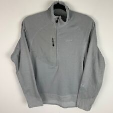 Patagonia grey zip for sale  NOTTINGHAM