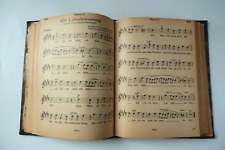 Altes liederbuch volkslieder gebraucht kaufen  Idar-Oberstein