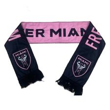 Quality Print Inter Miami Soccer Club Lightweight Sports Scarf Reversable  for sale  Shipping to South Africa