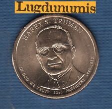Etats Unis USA One $ 1 Dollar Président 33th HarryS. Truman 2015 P 1945-1953 UN na sprzedaż  Wysyłka do Poland