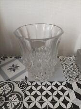 Vase cristal crystal d'occasion  Dunkerque