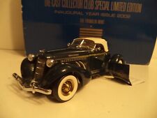 Franklin Mint 1935 Auburn 851 Speedster IN BOX, used for sale  Shipping to South Africa