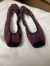 Size repetto burgundy for sale  LONDON
