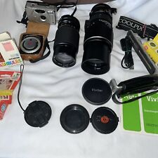 lentes de câmeras vintage e diversas, usado comprar usado  Enviando para Brazil