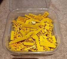 Lego bricks yellow for sale  BURY ST. EDMUNDS