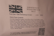 Ration pack british for sale  ROTHERHAM