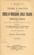 Codice procedura civile usato  Lecce