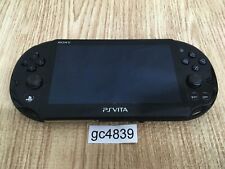 gc4839 Not Working PS Vita PCH-2000 BLACK SONY PSP Console Japan for sale  Shipping to South Africa