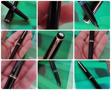 🔴MONTBLANC # 22 Caneta-tinteiro vintage enchimento de pistão ouro 14C nova na caixa🔴 comprar usado  Enviando para Brazil