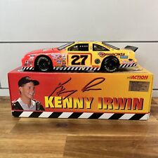 Used, ACTION KENNY IRWIN #27 TONKA FORD 97 THUNDERBIRD NASCAR 1:24 Die Cast Ships Fast for sale  Shipping to South Africa