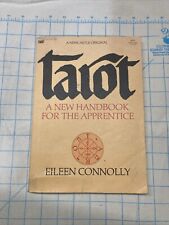 TAROT: Nowy podręcznik dla uczennicy Eileen Connolly 1980 2. drukowanie kart, używany na sprzedaż  Wysyłka do Poland