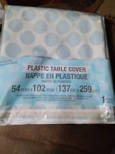 tablecloth plastic for sale  Aurora