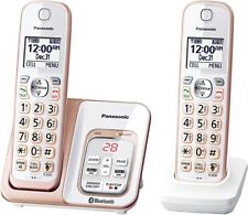 Teléfono inalámbrico Bluetooth Panasonic KX-TGD562G 2 teléfonos (certificado reacondicionado) segunda mano  Embacar hacia Argentina