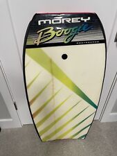 Morey Boogie Board Bodyboard Rare Graphic Logo Mach 9TR Tube Rail 80s 90s Red for sale  Shipping to South Africa