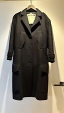 Zara military coat for sale  LONDON