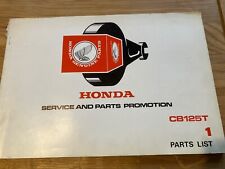Honda cb125t genuine for sale  COVENTRY