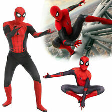 Costume Spiderman Adulti professionale suole gomma cosplay spider senza scarpe 