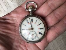 Montre poche ancienne d'occasion  France