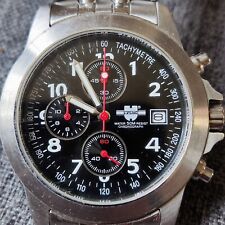 Wurth chronograph wrist for sale  GAINSBOROUGH