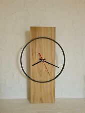 Holzuhr uhr holz gebraucht kaufen  Greding