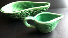 Vintage green pottery for sale  BALLYMENA