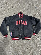vintage chicago bulls starter jackets for sale  Mount Pleasant