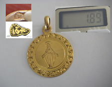 1.89gr pendentif religieux d'occasion  Marans