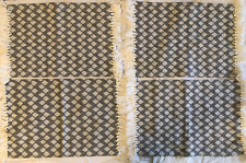Woven cotton placemats for sale  Shipping to Ireland