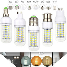 Lâmpada LED E27 220V LED lâmpada de milho B22 E14 B15 G9 GU10 5730 SMD branco brilhante comprar usado  Enviando para Brazil