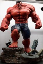 Rare custom Marvel Comics Red Hulk 1/4 scale statue ONLY 15 made SOLD OUT!   for sale  Shipping to Canada