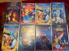 Disney vhs kassetten gebraucht kaufen  Mülheim