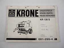 Krone kr130s rundballenpresse gebraucht kaufen  Merseburg