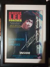 Poster bruce lee d'occasion  Igoville